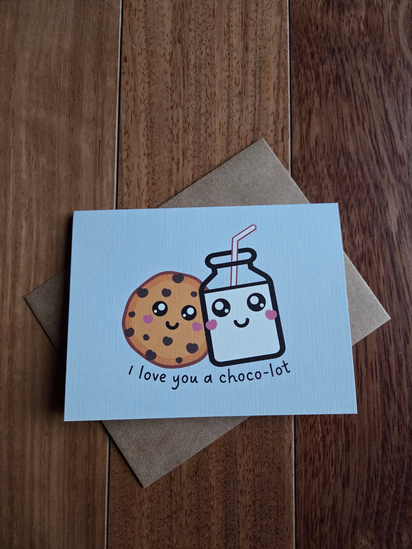 Valentine's or Galentine's Day linen cardstock greeting cards